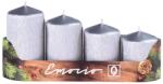 Emocio Tiers silver 50 mm 4 pcs