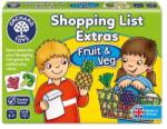 Orchard Toys Bevásárlólista - Gyümölcsök, Zöldségek Kiegészítő