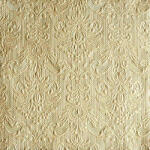 Ambiente Elegance Pearl Cream Dombornyomott Papírszalvéta 40X40cm, 15db-os