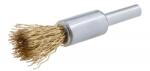 FESTA Drótcsiszoló kefe (ecsetkefe), fúróba fogható - 12 mm, 6 mm-es csap, hullámos szálú (22018)