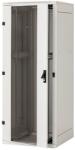 TRITON 19" 42U 800x1000 mm Biztonsági üvegajtóval, teherbírás 800kg, fekete álló rack szekrény (RMA-42-A81-BAY-N1) - procompkft