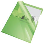 Esselte Genotherm 'L' A4, 150 micron víztiszta felület Esselte Luxus zöld (55436)