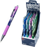 Vinson Golyóstoll nyomógombos 0, 7mm Vinson Wood 108 vegyes test displ 24 db/display (108) - polusirodaszer