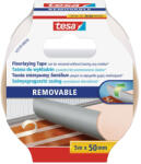 tesa Ragasztószalag kétoldalas, 50mmx5m szöveterősítésű, visszaszedhető Tesa (55729-00026-11) - polusirodaszer