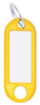  Kulcsjelölő címke beírós sárga - polusirodaszer