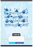 Nebulo Füzet, A5, hangjegy, 36-16, Mix minták, 16 db/csomag Nebulo (HJ-MM-A5) - polusirodaszer