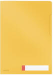 Leitz Genotherm 'L' A4, PP Leitz Cosy Privacy melegsárga (47080019)