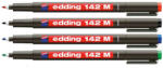 edding Alkoholos marker 1mm, 142M OHP Edding piros (7070020002) - polusirodaszer