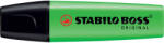 STABILO Szövegkiemelő 2-5mm, vágott hegyű, STABILO Boss original zöld (70/33)