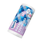 Glossy Szemeteszsák pipere 10 liter 34 x 44 cm 40 db/tekercs fehér (K-11121-0022) - polusirodaszer