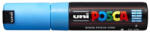 uni Dekormarker 4, 5-5, 5mm, Uni-Posca PC-7M világoskék (2UPC7MVK) - polusirodaszer