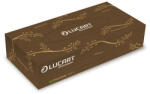 Lucart Kozmetikai kendő 2 rétegű 100 lap/doboz EcoNatural 100V Lucart_841073 havanna barna (841073) - polusirodaszer