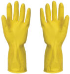  Gumikesztyű XL háztartási pár Safety First sárga (SF0102-10) - polusirodaszer