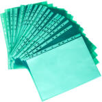 KARTON P+P Genotherm lefűzhető A4, 50 micron, 25 db/csomag, zöld (2-085)