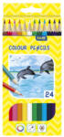 Educa Színes ceruza készlet, Educa 24 klf. szín (C-300319)
