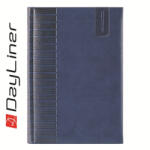Dayliner Tárgyalási napló Tucson B5 napló, fehér lapokkal kék Dayliner 2026 (DLDTN-TUFB5TN-KK)
