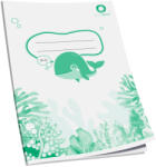 BLUERING Füzet A5, 32lap, sima 20-32 Bluering® (36915) - polusirodaszer