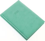 Realsystem Határidőnapló Bolero P A/5, napi krémszínű lapokkal türkiz Realsystem 2026 (5322-40) - polusirodaszer