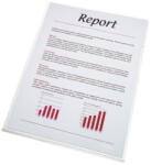 Esselte Genotherm 'L' A4, 150 micron víztiszta felület Esselte Luxus (55430)