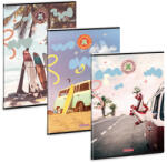 Ars Una Füzet iskolai A4, 40lap, vonalas Ars Una CALIFORNIA LIFESTYLE 10db/csomag (53114860)