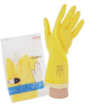 Vileda Gumikesztyű L háztartási Vileda Contract sárga_100540 (VI100540) - polusirodaszer