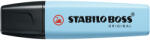 STABILO Szövegkiemelő 2-5mm, vágott hegyű, STABILO Boss original Pastel jeges kék (70/112)