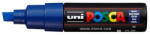 uni Dekormarker 8mm, Uni Posca PC-8K kék (2UPC8KK) - polusirodaszer