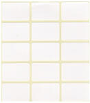  Etikett címke, 20x30mm, 4 lap, 15 címke/lap (ISCIN30) - polusirodaszer