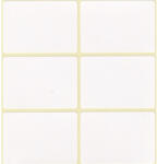  Etikett címke, 35x50mm, 10 lap, 6 címke/lap (ISCIN3550) - polusirodaszer