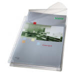 Leitz Genotherm lefűzhető, A4, 170 micron jumbo narancsos felül behajtható fülel Leitz 5 db/csom (47573003)