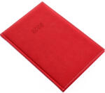 Realsystem Határidőnapló Bolero P B/5 heti krémszínű lapokkal piros Realsystem 2026 (5612-47) - polusirodaszer