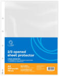 BLUERING Genotherm lefűzhető, A4, 70 micron narancsos belül 2/3 részben nyitott Bluering® 100 db/csomag, (GENA470BLUER23) - polusirodaszer