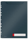 Leitz Genotherm lefűzhető A4, Maxi Leitz Cosy Privacy bársonyszürke (46680089)