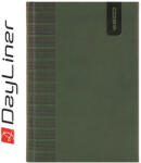 Dayliner Tárgyalási napló Tucson B5 napló, fehér lapokkal zöld Dayliner 2026 (DLDTN-TUFB5TN-ZO)