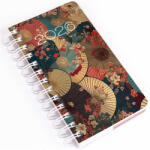 Realsystem Zsebnaptár álló spirálozott SP5 napi fehér lapokkal ernyők Realsystem 2026 (8721-55) - polusirodaszer