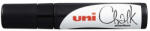 uni Krétamarker folyékony 15mm, Uni-Posca PWE-17K fekete (2UPWE17KF) - polusirodaszer