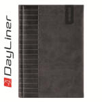 Dayliner Tárgyalási napló Tucson B5 napló, fehér lapokkal fekete Dayliner 2026 (DLDTN-TUFB5TN-FK)