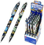 Vinson Golyóstoll nyomógombos 0, 7mm Vinson Journey K62 vegyes test displ 24 db/display (K62) - polusirodaszer