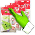 Bonus Gumikesztyű M háztartási Bonus+ Komfort zöld_B012 (B012)