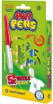 Centropen Filctoll fújós készlet Centropen AIRPENS 1539 Textile 5 klf. szín (1539/05) - polusirodaszer