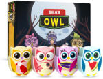 Silka Radír, bagoly, 36 db/display, Silka (SLK-ART.51) - polusirodaszer