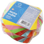 Bluering Kockatömb 9x9x6cm, csavart 600lap Bluering® színes (KOCTSZINCSAV) - polusirodaszer