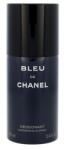 CHANEL Bleu de Chanel 100 ml dezodor alumíniummentes férfiaknak