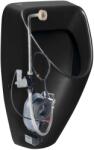 Bruckner Schwarn - Pisoar electronic, admisie din spate, 6V, negru mat 201.722. 6 (201.722.6)