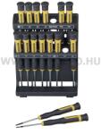 PROXXON MICRO Csavarhúzó készlet SL/PH/TX/HX, 15db-os (28148) (28148PROXXON)