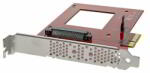 StarTech - U. 2 - PCIe adapter 2, 5"-os U. 2 NVMe SSD-hez - PEX4SFF8639 (PEX4SFF8639)