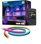 Govee RGBIC Kültéri neon LED szalag, 10 m, H61A83D1 (H61A83D1)