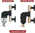 COMPUTHERM DS5-20B mágneses iszapleválasztó 3/4" (DS5-20B) (DS5-20B)