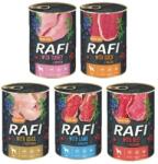 RAFI DOLINA NOTECI RAFI Conserve pentru caini, mix sortimente 400 g x 60