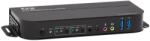 Eaton Switch KVM HDMI/USB cu 2 porturi - 4K 60 Hz, HDR, HDCP 2.2, IR, partajare USB, cabluri USB 3.0 (B005-HUA2-K)